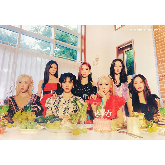 드림캐쳐 | DREAMCATCHER | [ SPECIAL EDITION ] | (MYSTERIOUS MANSION VER.) POSTER ONLY