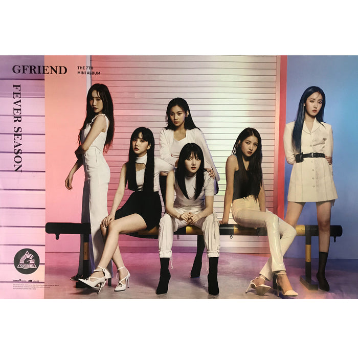 여자친구 | GFRIEND | 7TH MINI ALBUM [ FEVER SEASON ] | (야 夜 VER.) POSTER ONLY