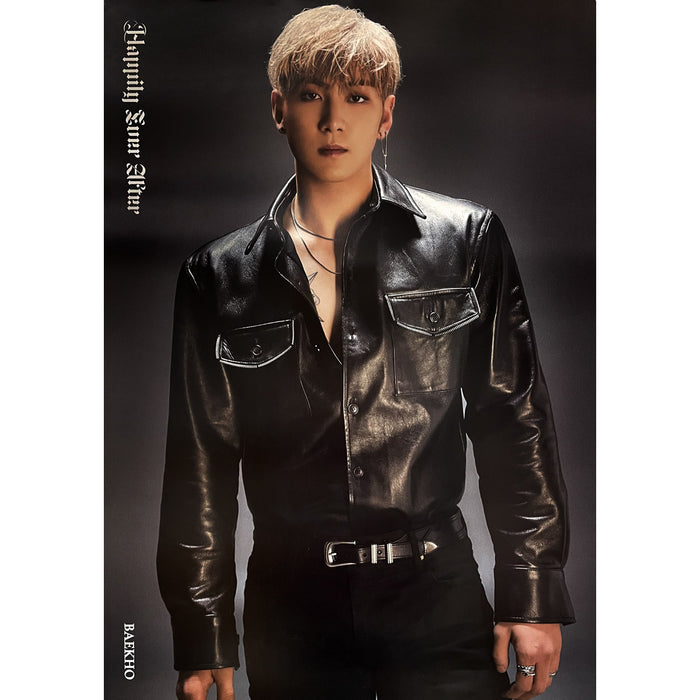 뉴이스트 | NU'EST | 6TH MINI ALBUM [ HAPPILY EVER AFTER ] | (BAEKHO VER.) POSTER ONLY