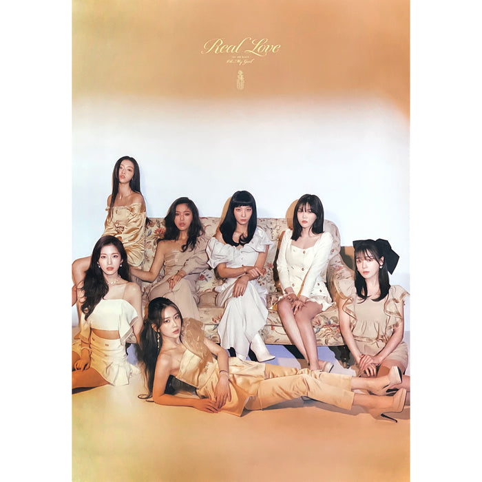 오마이걸 | OH MY GIRL | 2ND ALBUM [ REAL LOVE ] | (LIMITED VER. B) POSTER ONLY