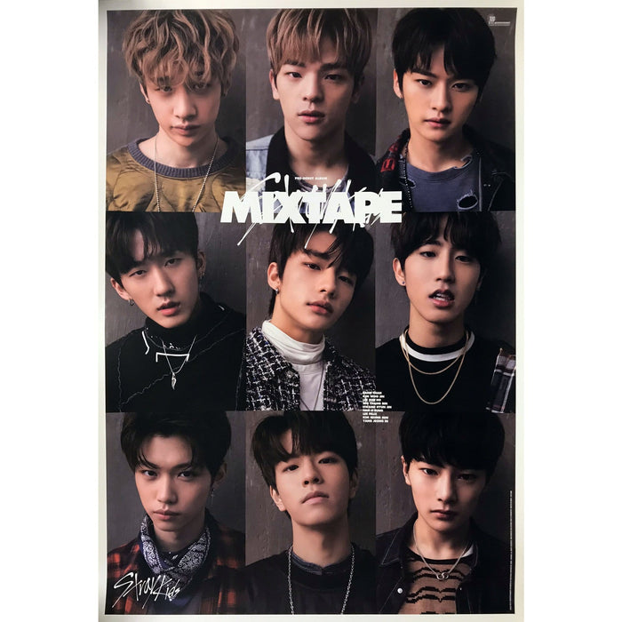 MUSIC PLAZA Poster 스트레이키즈 | Stray Kids | MIXTAPE | - POSTER