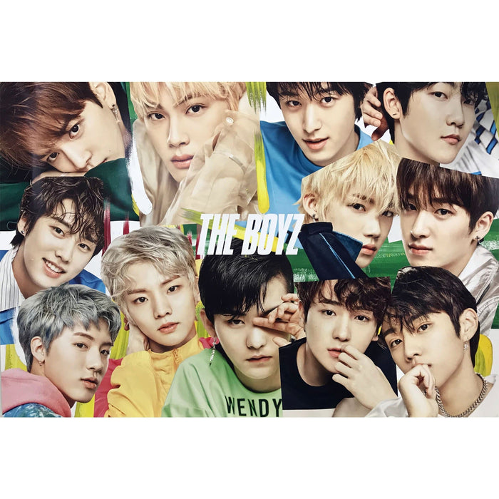 MUSIC PLAZA Poster 더보이즈 | The Boyz | 2ND MINI ALBUM |  POSTER