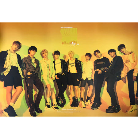 스트레이 키즈 (STRAY KIDS) - CLE 2 : YELLOW WOOD | (version 2) POSTER ONLY