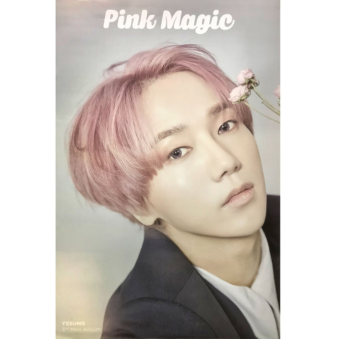 예성 | YESUNG | 3RD MINI ALBUM [ PINK MAGIC ] | (KIHNO VER.) POSTER ONLY