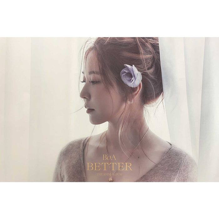 보아 | BOA | 10TH ALBUM [ BETTER ] | (A VER.) POSTER ONLY