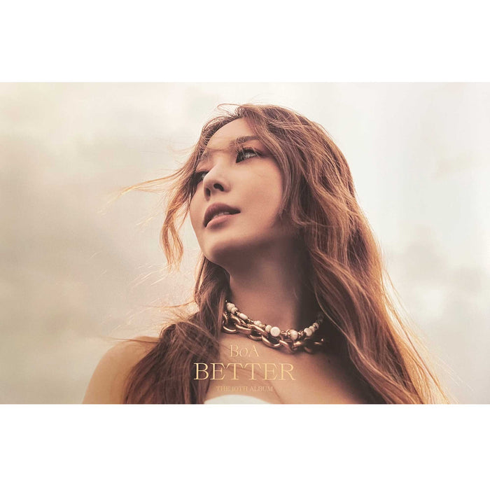 보아 | BOA | 10TH ALBUM [ BETTER ] | (C VER.) POSTER ONLY