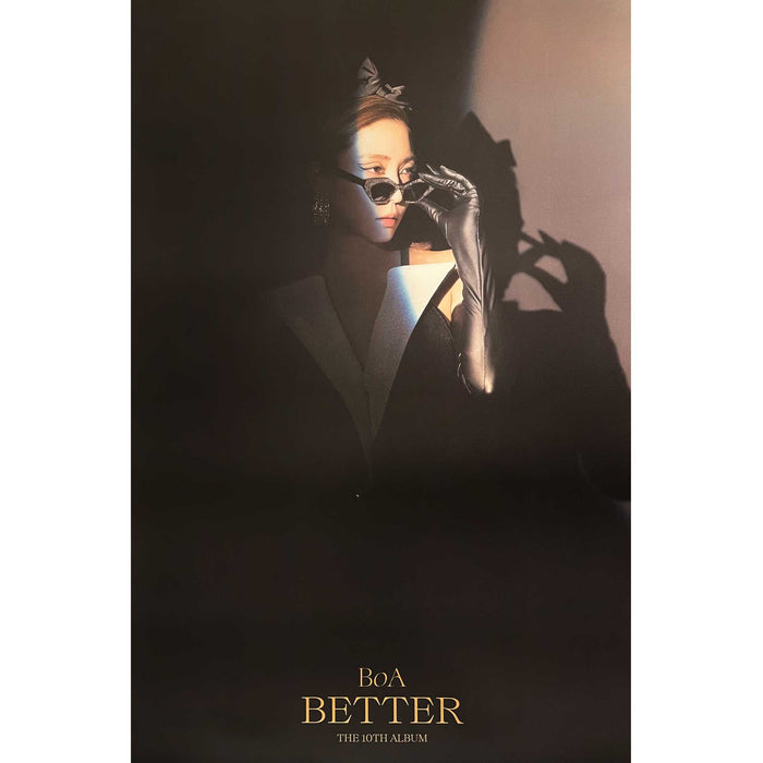 보아 | BOA | 10TH ALBUM [ BETTER ] | (D VER.) POSTER ONLY