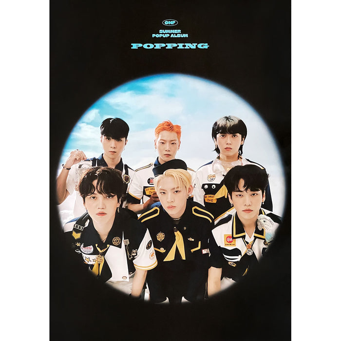 온앤오프 | ONF | SUMMER POPUP ALBUM [ POPPING ] | (12C VER.) POSTER ONLY