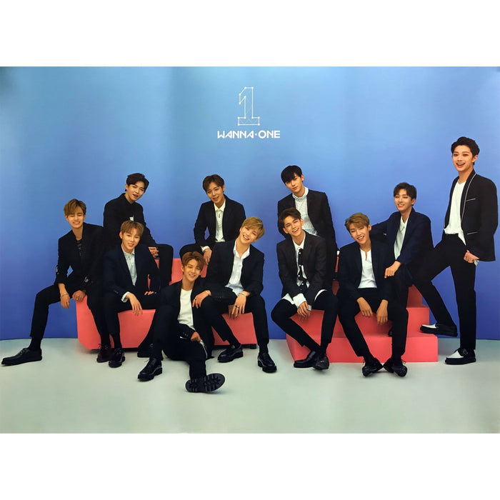 MUSIC PLAZA Poster 워너원 | Wanna One |  no.1 | POSTER