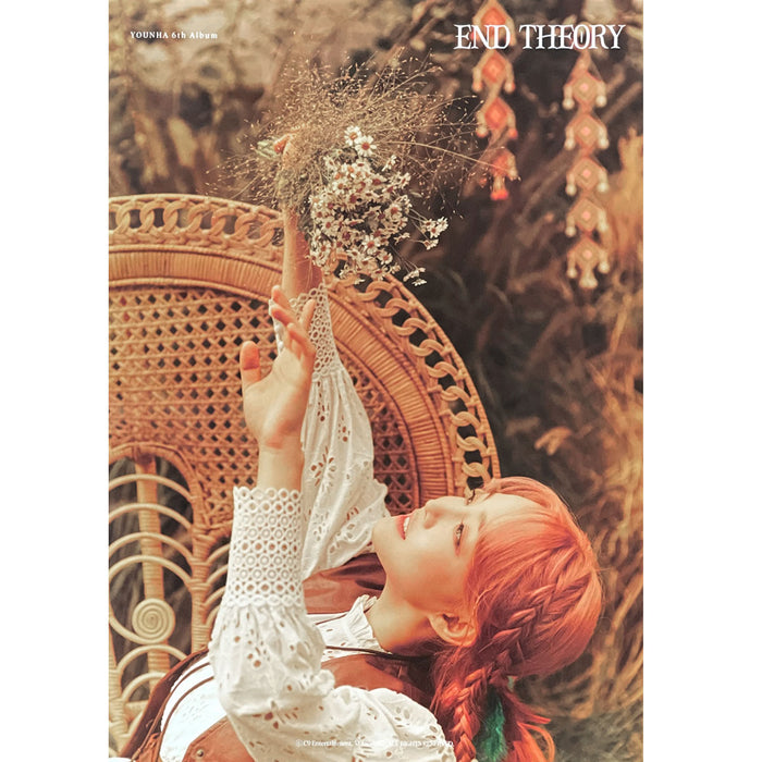 윤하 | YOUNHA | 6TH ALBUM [ END THEORY ] | POSTER ONLY