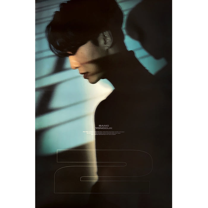 방용국 | BANG YONGGUK | 2ND EP ALBUM [ 2 ] | (WANDERING VER.) POSTER ONLY