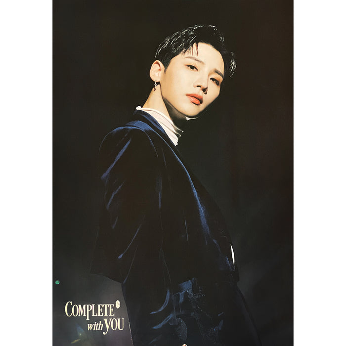 에이비식스 | AB6IX | SPECIAL ALBUM [ COMPLETE WITH YOU ] | (WOONG VER.) POSTER ONLY