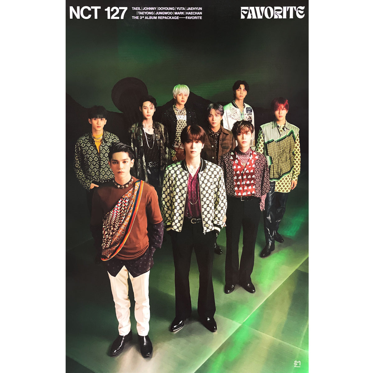 엔씨티127 | NCT 127 | 3RD ALBUM REPACKAGE [ FAVORITE ] | (KIHNO - POETIC ...