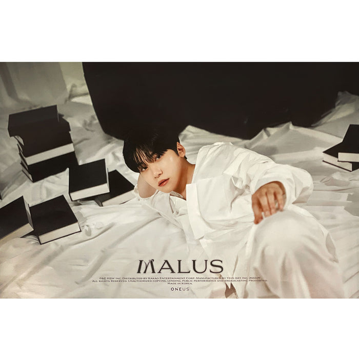 원어스 | ONEUS | 8TH MINI ALBUM [ MALUS ] | (KH VER.) POSTER ONLY