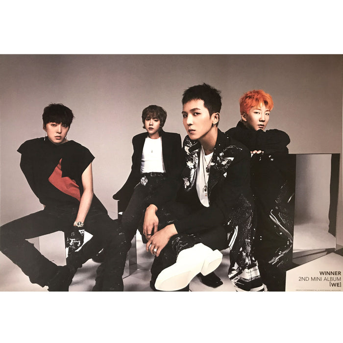 위너 | WINNER | 2ND MINI ALBUM [ WE ] | (DOUBLE-SIDED) POSTER ONLY