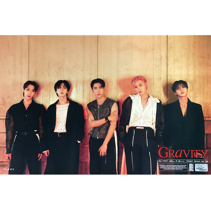 원위 | ONEWE | 1ST ENGLISH FULL ALBUM [ GRAVITY ] | (B VER.) POSTER ONLY