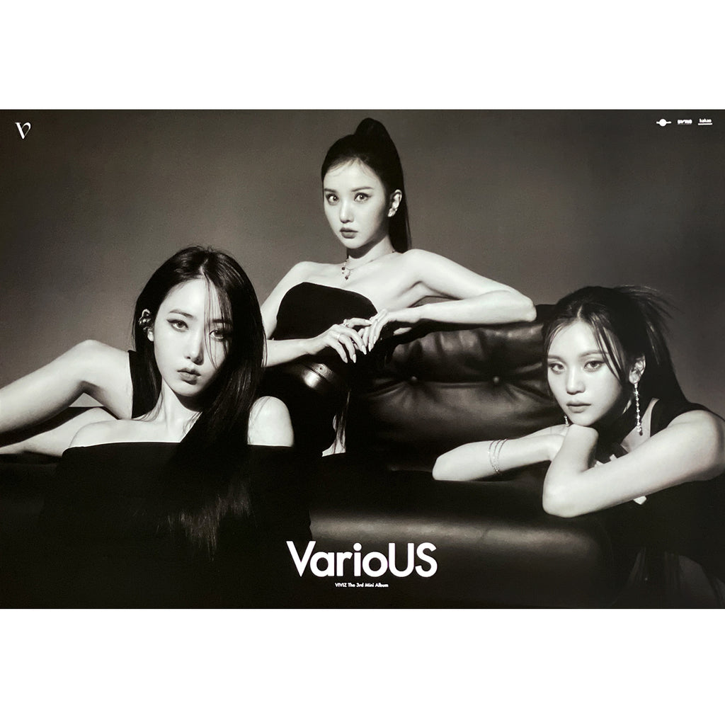 VIVIZ 4th Mini Album - VERSUS (PLVE Ver.) – Choice Music LA