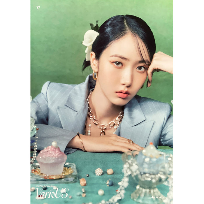 비비지 | VIVIZ | 3RD MINI ALBUM [ VARIOUS ] | (SINB VER. A) POSTER ONLY