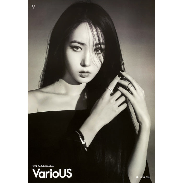 비비지 | VIVIZ | 3RD MINI ALBUM [ VARIOUS ] | (SINB VER. B) POSTER ONLY