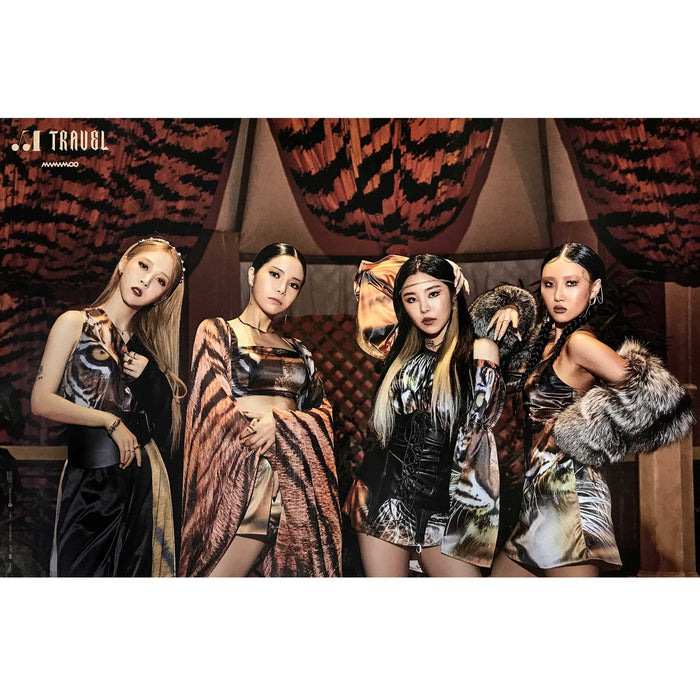 마마무 | MAMAMOO | 10TH MINI ALBUM [ TRAVEL ] | (UNIT B VER.) POSTER ONLY