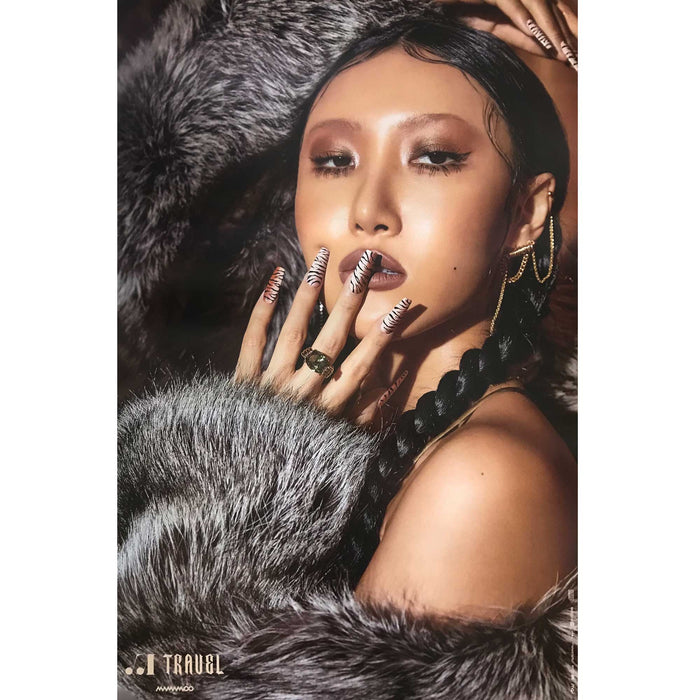 마마무 | MAMAMOO | 10TH MINI ALBUM [ TRAVEL ] | (HWA SA VER.) POSTER ONLY