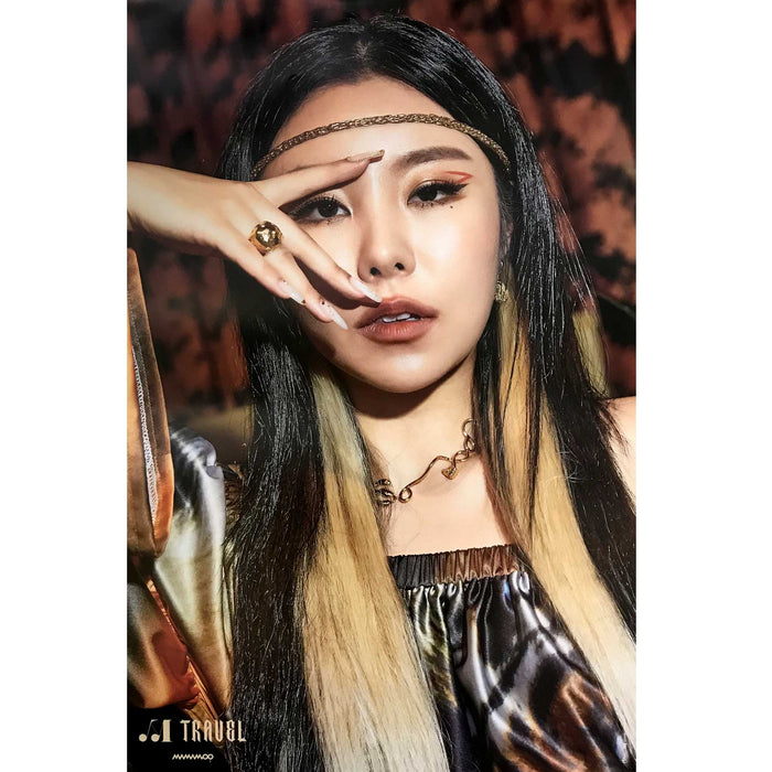 마마무 | MAMAMOO | 10TH MINI ALBUM [ TRAVEL ] | (WHEEIN VER.) POSTER ONLY