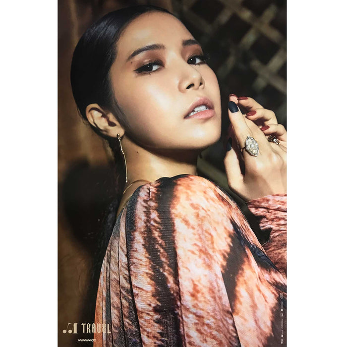 마마무 | MAMAMOO | 10TH MINI ALBUM [ TRAVEL ] | (SOLAR VER.) POSTER ONLY