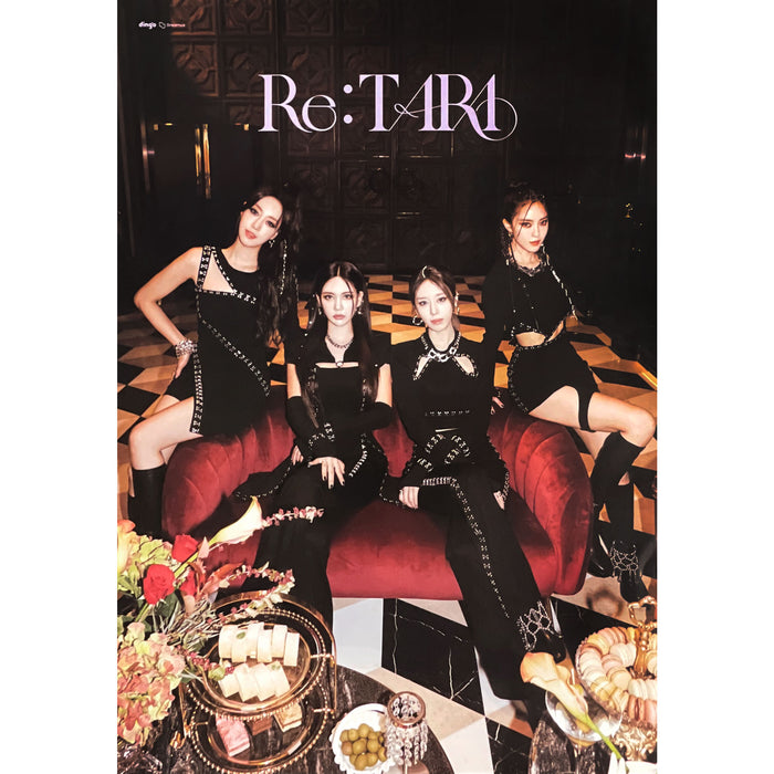 티아라 | T-ARA | 2ND SINGLE ALBUM [ RE:T-ARA ] | (A VER.) POSTER ONLY