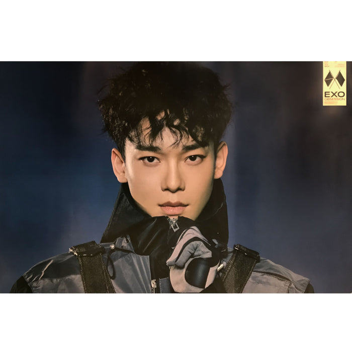 엑소 | EXO | 6TH ALBUM [ OBSESSION ] | (OBSESSION - CHEN VER.) POSTER ONLY