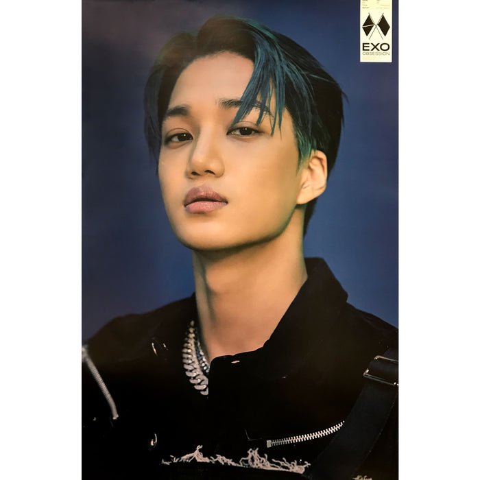 엑소 | EXO | 6TH ALBUM [ OBSESSION ] | (OBSESSION - KAI VER.) POSTER ONLY