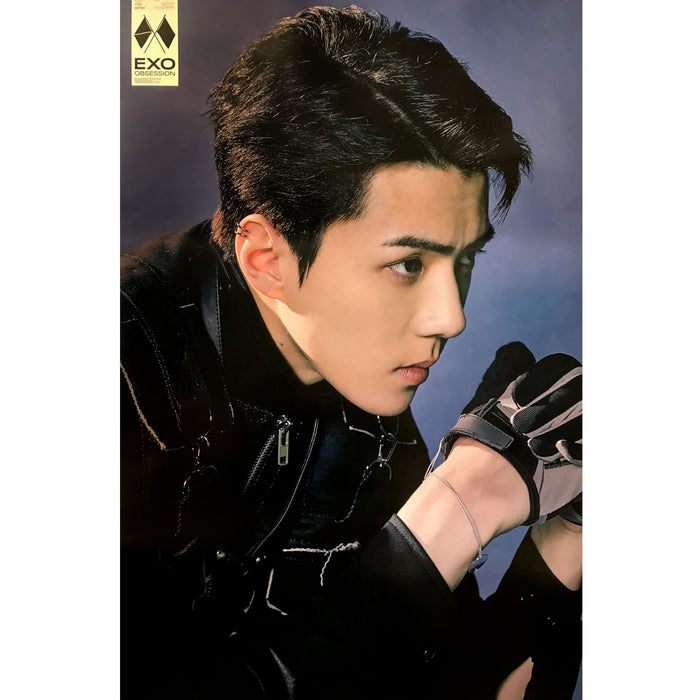 엑소 | EXO | 6TH ALBUM [ OBSESSION ] | (OBSESSION - SEHUN VER.) POSTER ONLY