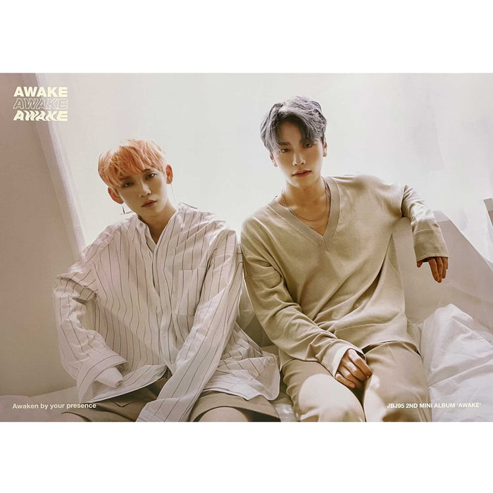 제이비제이95 | JBJ 95 | 2ND MINI ALBUM [ AWAKE ] | (B VER.) POSTER ONLY