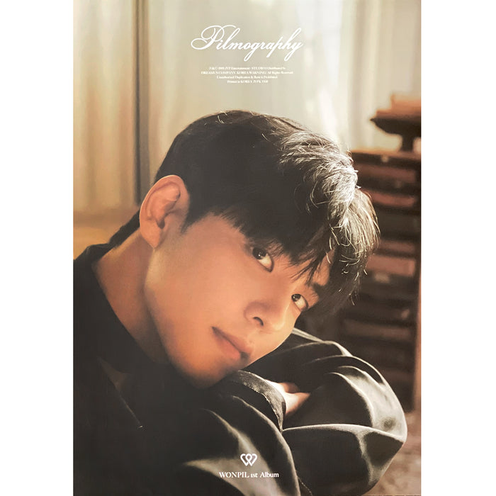 원필 (데이식스) | WONPIL (DAY6) | 1ST ALBUM [ PILMOGRAPHY ] | (VERSION A) POSTER ONLY