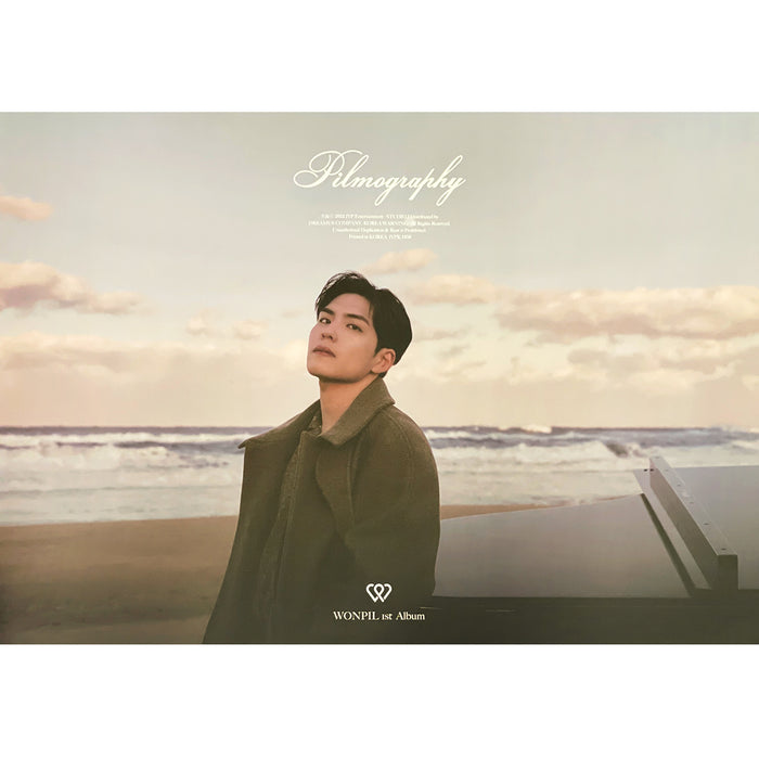 원필 (데이식스) | WONPIL (DAY6) | 1ST ALBUM [ PILMOGRAPHY ] | (VERSION B) POSTER ONLY