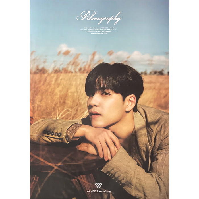 원필 (데이식스) | WONPIL (DAY6) | 1ST ALBUM [ PILMOGRAPHY ] | (VERSION C) POSTER ONLY