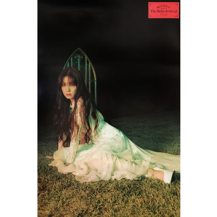 레드벨벳 | RED VELVET | 1ST COMPILATION ALBUM [ THE REVE FESTIVAL: FINALE ] | (IRENE VER.) POSTER ONLY