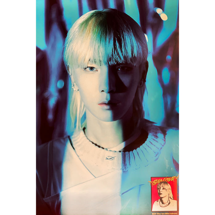 키 | KEY | 1ST MINI ALBUM [ BAD LOVE ] | (TAPE VER.) POSTER ONLY