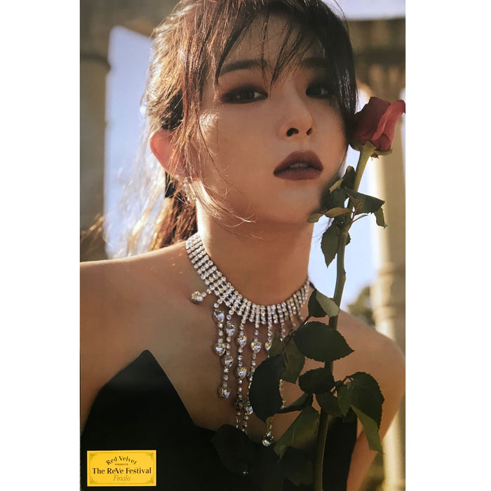 레드벨벳 | RED VELVET | 1ST COMPILATION ALBUM [ THE REVE FESTIVAL: FINALE ] | (SEULGI VER.) POSTER ONLY