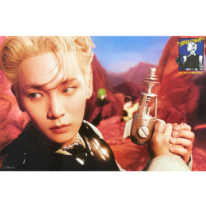 키 | KEY | 1ST MINI ALBUM [ BAD LOVE ] | (BOX SET - B VER.) POSTER ONLY