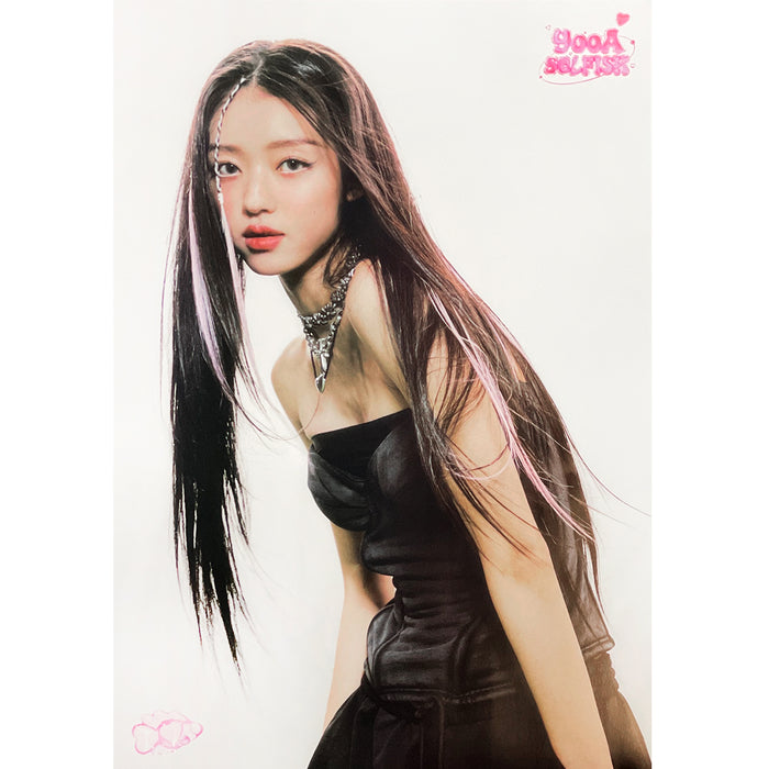 유아 | YOOA | 2ND MINI ALBUM [ SELFISH ] | (FISH VER.) POSTER ONLY