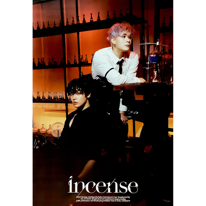 문빈 & 산하 | MOONBIN & SANHA | 3RD MINI ALBUM [ INCENSE ] | (PURE VER.) POSTER ONLY