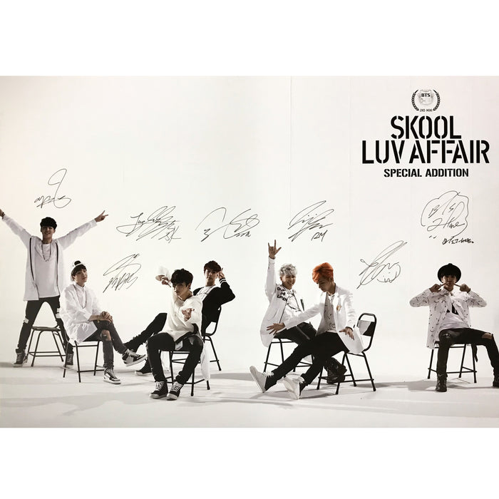 방탄소년단 | BTS | 2ND MINI ALBUM [ SKOOL LUV AFFAIR ] | (SPECIAL ADDITION VER.) POSTER ONLY