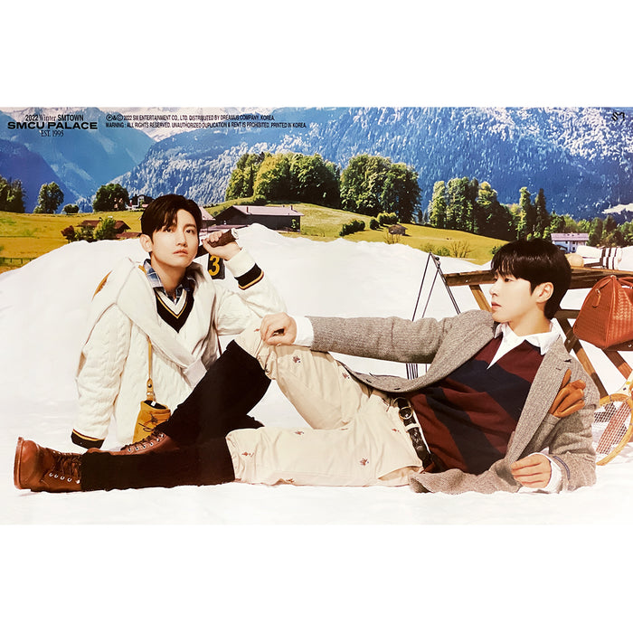 2022 WINTER SMTOWN | [ SMCU PALACE ] | (GUEST VER. - TVXQ) POSTER ONLY