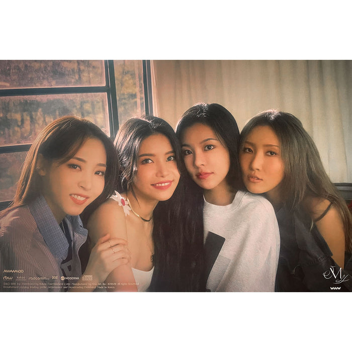 마마무 | MAMAMOO | 11TH MINI ALBUM [ WAW ] | (A VER.) POSTER ONLY