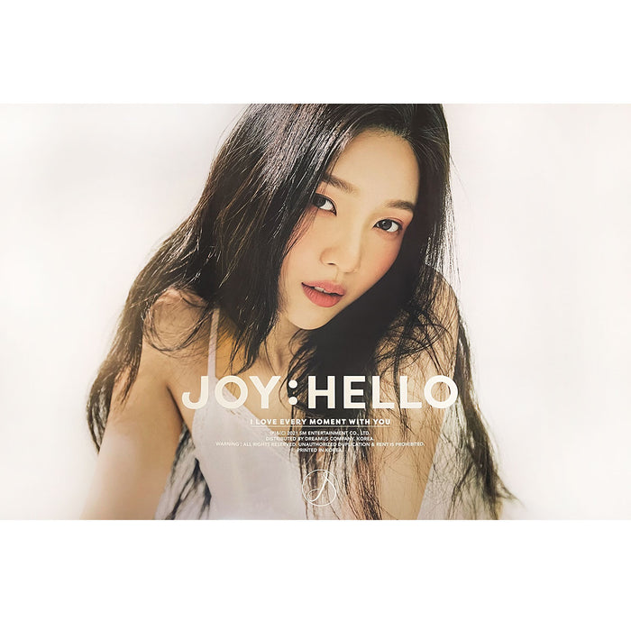 조이 | JOY | 1ST SPECIAL ALBUM [ HELLO ] | (PHOTOBOOK - A VER.) POSTER ONLY