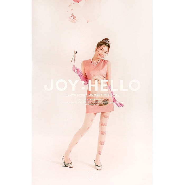 조이 | JOY | 1ST SPECIAL ALBUM [ HELLO ] | (PHOTOBOOK - B VER.) POSTER ONLY