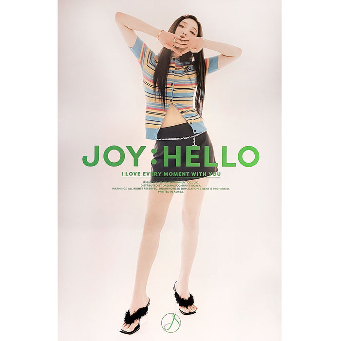 조이 | JOY | 1ST SPECIAL ALBUM [ HELLO ] | (CASE - A VER.) POSTER ONLY