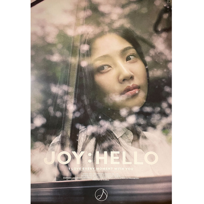 조이 | JOY | 1ST SPECIAL ALBUM [ HELLO ] | (CASE - B VER.) POSTER ONLY