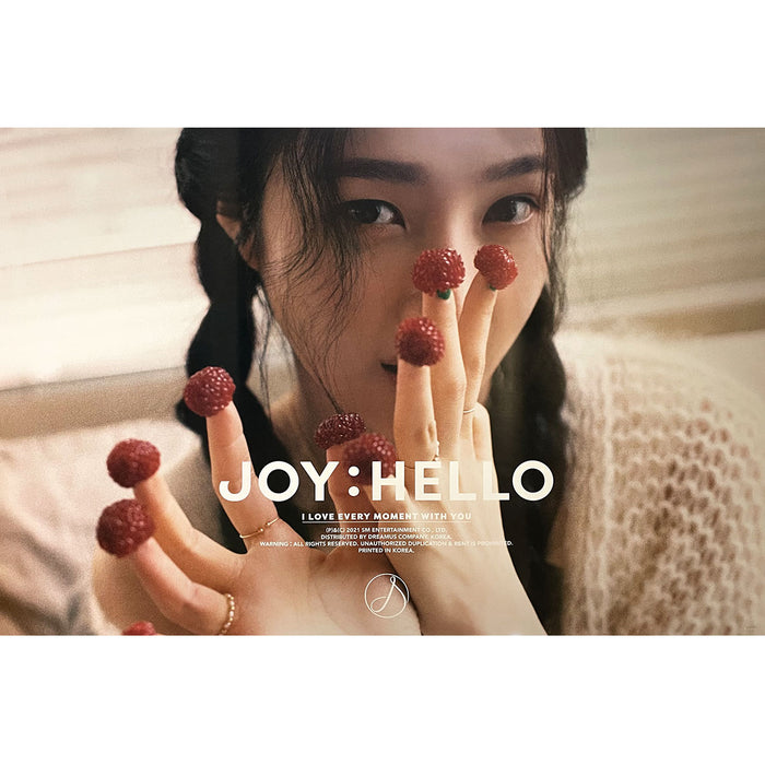 조이 | JOY | 1ST SPECIAL ALBUM [ HELLO ] | (CASSETTE - A VER.) POSTER ONLY