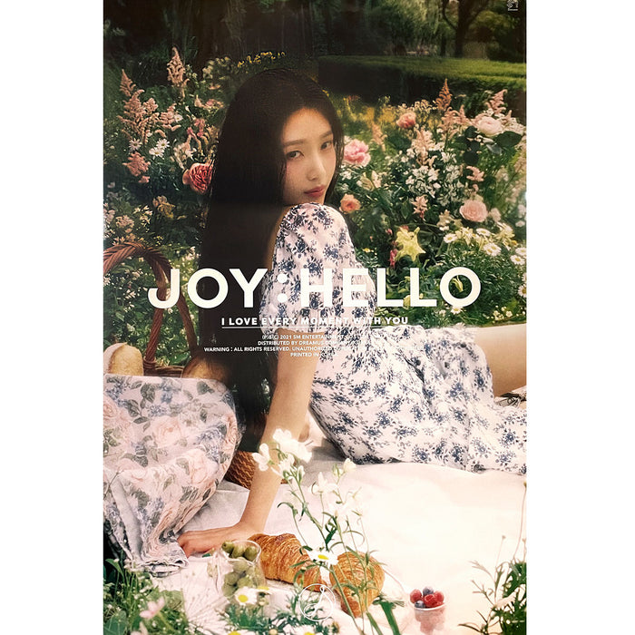 조이 | JOY | 1ST SPECIAL ALBUM [ HELLO ] | (CASSETTE - B VER.) POSTER ONLY